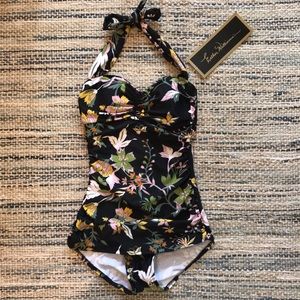 Vintage Retro One Piece Swimsuit - Make An Offer!